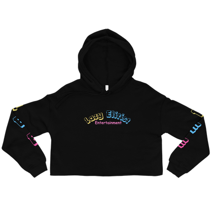 Elite Crop Top Hoodies