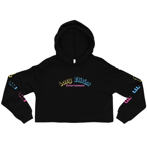 Elite Crop Top Hoodies