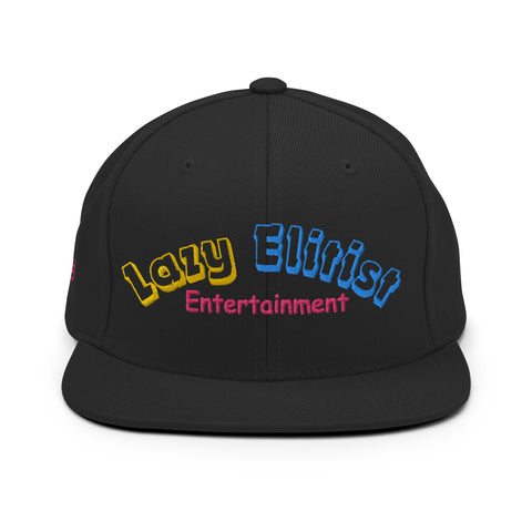 Lazy Elitist Entertainment Snapback