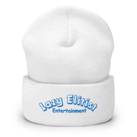 Lazy Elitist Entertainment Cuffed Beanie (Frost)