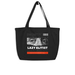 Large Money Talks tote bag