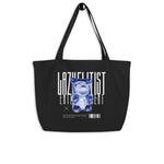 Large Gummy Bear organic tote bag