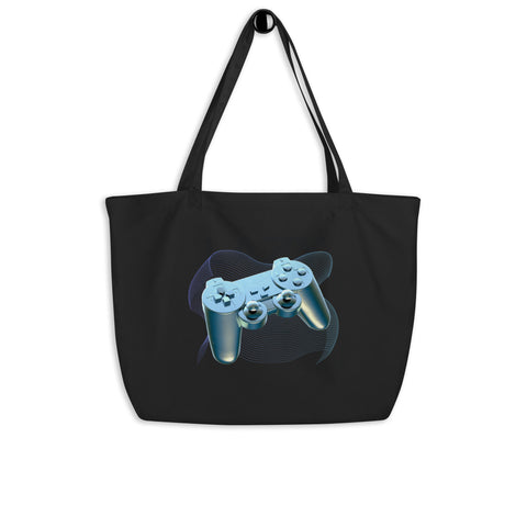 Large Lazy Gamer tote bag