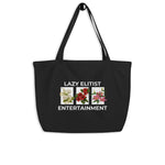 Large Floral Supremacy tote bag