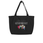 Large The Drip tote bag