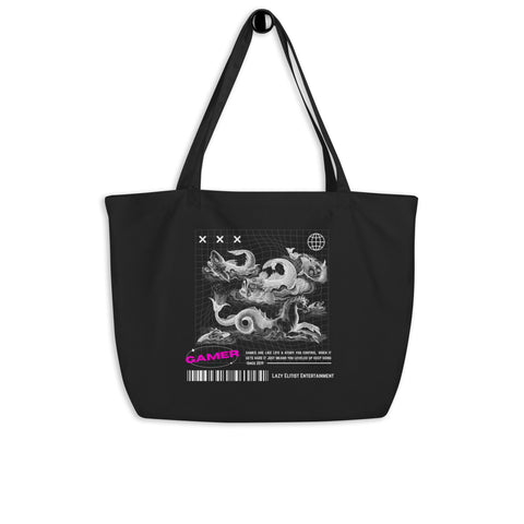 Large Gamer Trip tote bag