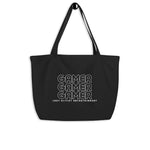 Large Gamer Gamer Gamer tote bag