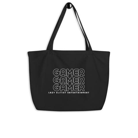 Large Gamer Gamer Gamer tote bag