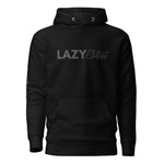 Lazy Elitist Hoodie (Blackout)