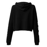 Eyes On Us Crop Hoodie