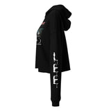 Dope Streetwear Crop Hoodie