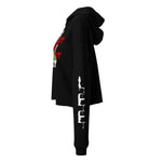 Elite Rose's Crop Hoodie