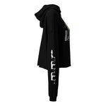 Lost In The Sauce Crop Hoodie