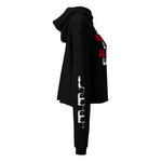 Elite Rose's Crop Hoodie